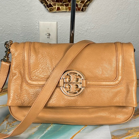 Tory Burch Leather Signature Shoulder/Crossbody Bag 🤩✨ - Picture 14 of 17